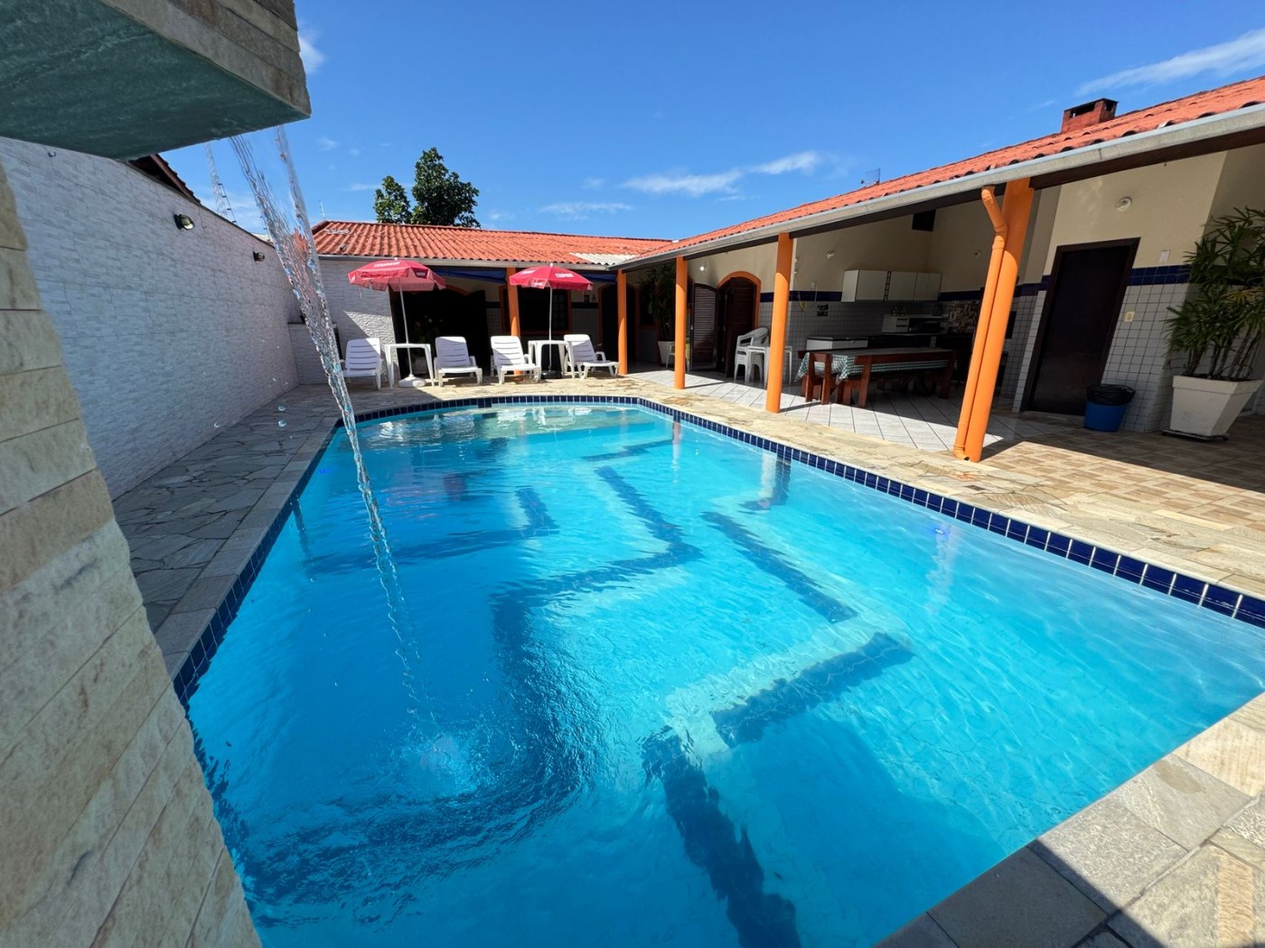 Casa com piscina no Belas Artes, Itanhaém